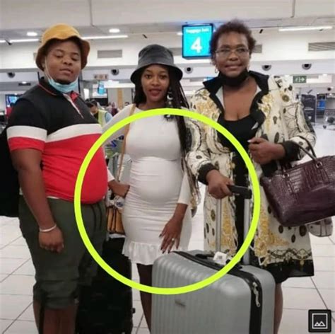 Thando And Siyacelas Recent Picture At The Airport Caused A Stir On