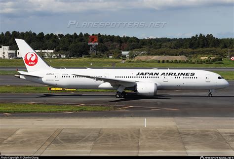 Ja J Japan Airlines Boeing Dreamliner Photo By Charlie Chang