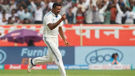 Ind Vs Eng 2nd Test Ashwin Became The Indian Bowler Taking The Most