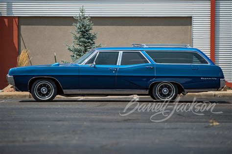 1967 PONTIAC BONNEVILLE STATION WAGON Side Profile 254817