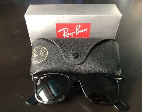 Oryginalne Ray Ban Wayfarer 2140 Gdynia Kup Teraz Na Allegro Lokalnie