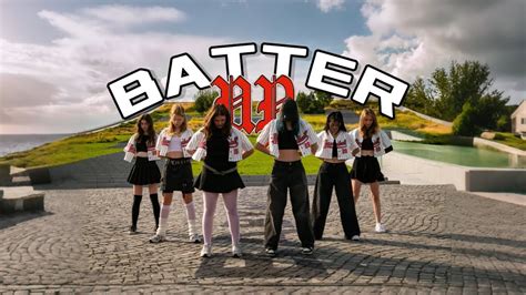 KPOP IN PUBLIC BABYMONSTER 베이비몬스터 BATTER UP Dance Cover by