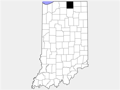 Elkhart County, IN - Geographic Facts & Maps - MapSof.net