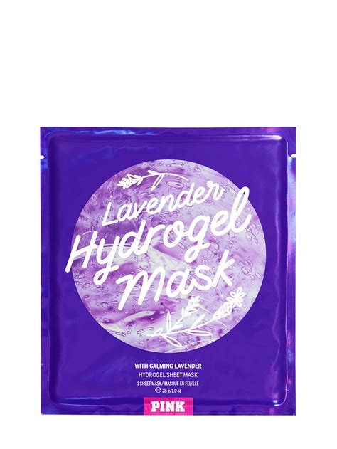 Hydrogel Sheet Mask Pink Victorias Secret Sheet Mask Face Sheet Mask Face Mask For Pores