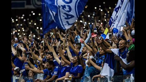 CRUZEIRO E MINEIRÃO LOTADO BUSCAM PRIMEIRA COLOCAÇÃO NO GRUPO PELA