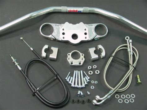 Abm Superbike Lenker Kit Honda Cbr Rr Abs Pc Silber