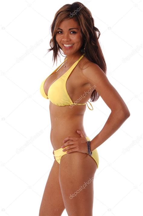 Bikini Girl Stock Photo Realdealphoto