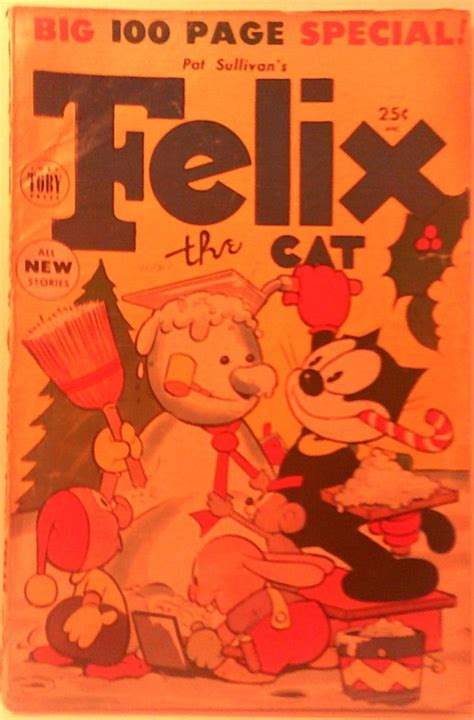 Felix The Cat 37 1953 Prices Felix The Cat Series