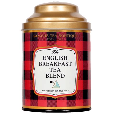 Sancha The English Breakfast Blend Silky Tea Bag Buy Tin Of 250 Tea Bags At Best Price In