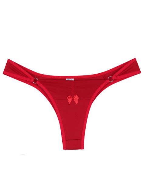 Calcinha Modelo Tanga Fivelas Na Lateral Lingerie Feminina Tangas