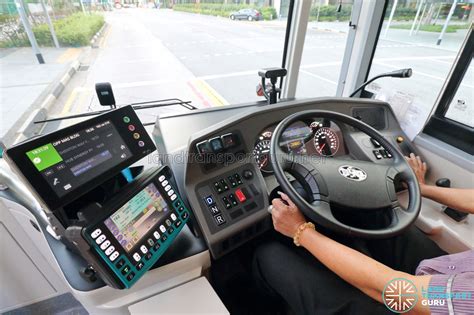 Byd K9 Gemilang Dashboard Land Transport Guru