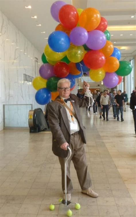 As Mr Carl Fredricksen From Disneys Up At Anime