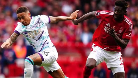 The Cherries Secara Dramatis Tahan Imbang Nottingham Forest Lewat Gol