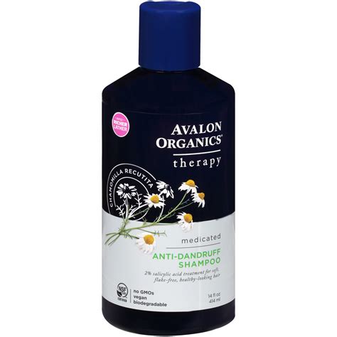 Avalon Organics Shampoo Anti-Dandruff 414ml | Nahdi