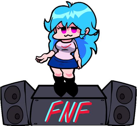 [fnf] Girlfriend As Sky Requested By 205tob On Deviantart