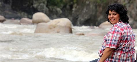 The work of indigenous rights activist Berta Cáceres does not end with