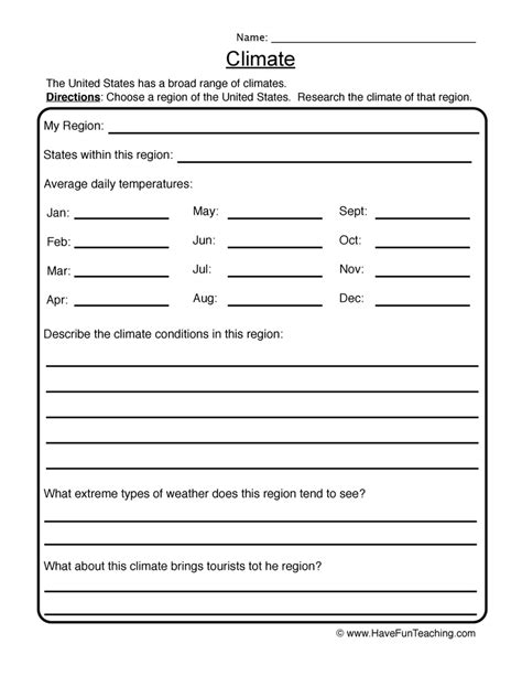 Weather Worksheets Page 2 Of 5 Have Fun Teaching Scienceworksheets Net