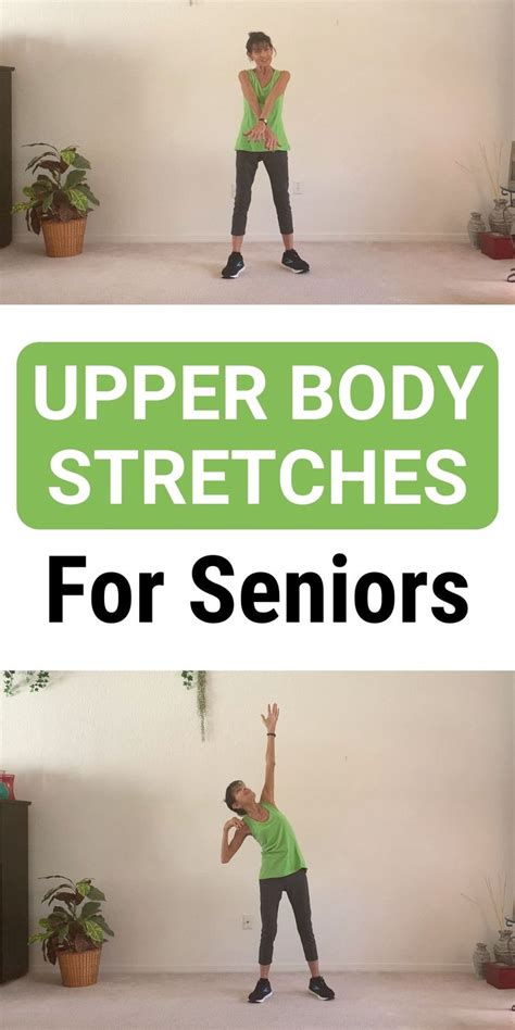 Stretching Exercises For Seniors Upper Body Fitness With Cindy Stretching Exercises For