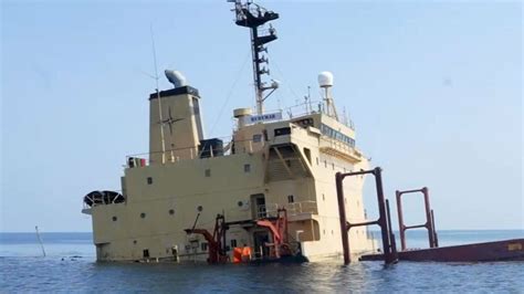 British Cargo Ship Sinks After Houthi Attack In Gulf Of Aden Latest News