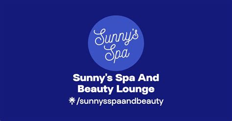 Sunny's Spa And Beauty Lounge | TikTok | Linktree