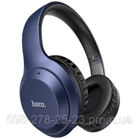 Беспроводные наушники Hoco W30 Fun Move Blue SP, код: 8146807 (ID ...