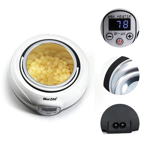 Buy Led Display Salon Spa Hair Removal Hot Paraffin Wax Warmer Heater Pot Machine At Affordable