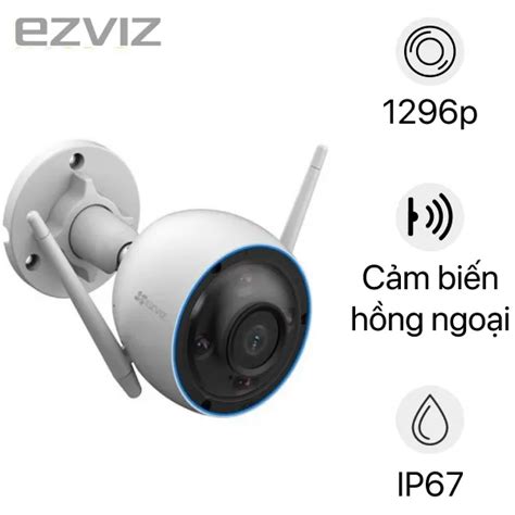 Camera Ip Wifi Ngoài Trời Ezviz H3 2K Full Color Giá rẻ