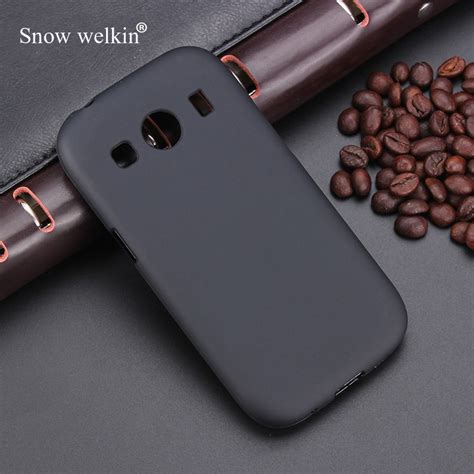 Snow Welkin Gel Tpu Soft Silicone Case Back Cover For Samsung Galaxy