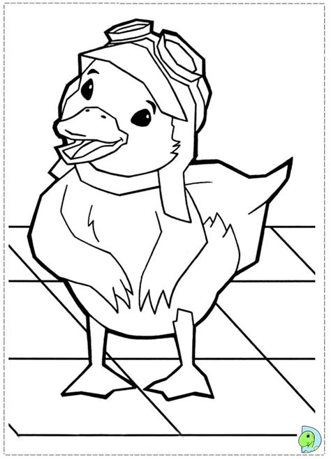 Wonder Pets coloring page- DinoKids.org