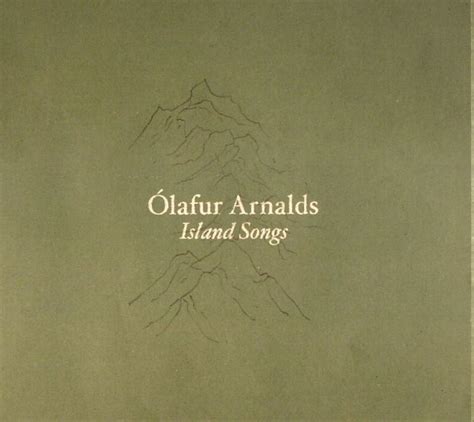 Olafur Arnalds Island Songs Vinyl At Juno Records