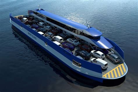 Scania To Power Double Ended Ropax Ferry