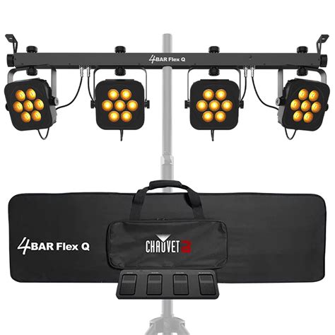 Chauvet Dj Bar Quad Rgba Led Wash System Prosoundgear