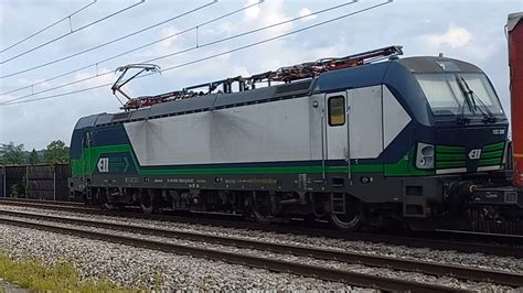 Ell Vectron Mit G Terzug Ehemalige Regiojet Vectron