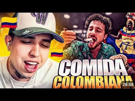 Westcol Reacciona A Luisito Comunica Comida Callejera En Colombia