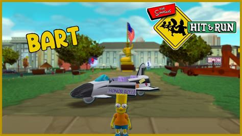 SIMPSONS HIT RUN BART SIMPSON 02 YouTube