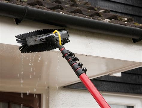 Gutter Soffit And Fascia Cleaning In Kidderminster Mr Squeegee