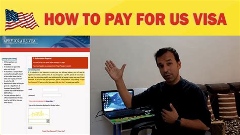 How To Pay For Us Visa I Usa Visa I Step By Step Guide I Us Visa