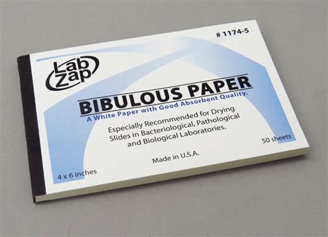 1174 5 Bibulous Paper