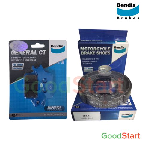 HONDA CLICK V2 GENIO Brake Pads Shoe BENDIX Lazada PH