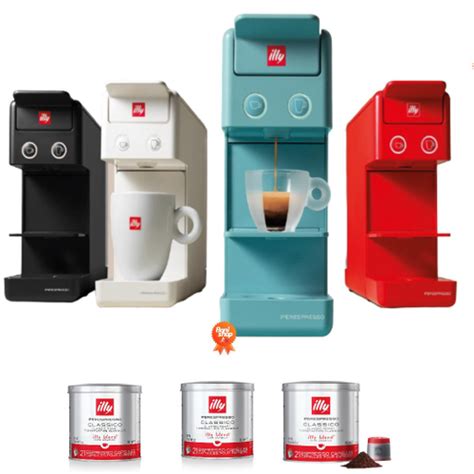 Illy Kit Maquina Caf Y Vermelho V Latas Caf Classic Capsulas