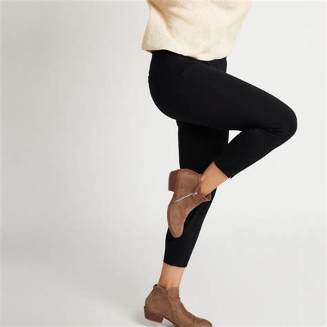 Betabrand Pants Jumpsuits Betabrand Crop Dress Pant Yoga Pants