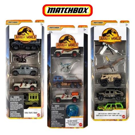 Matchbox Jurassic Park Jurassic World Dominion Dinossauro FMX40