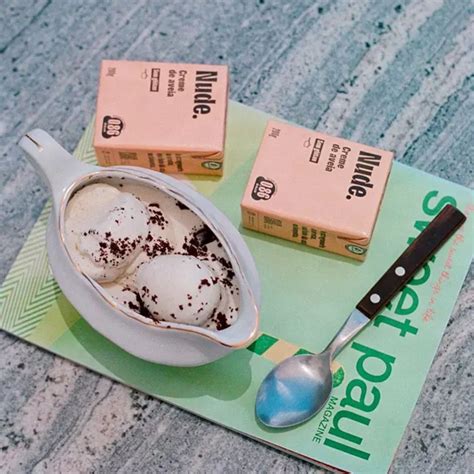 Creme De Leite Vegetal De Aveia Nude G Vegano Sem Lactose Sem