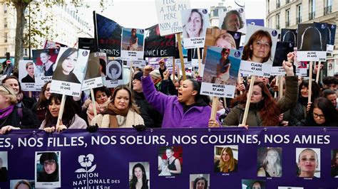 Manifestaciones En Todo El Mundo Contra La Violencia Hacia Las Mujeres N