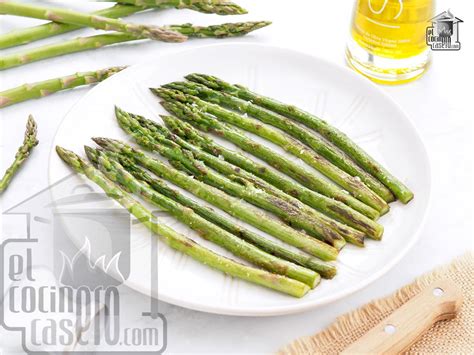 Espárragos trigueros a la plancha El cocinero casero Verduras