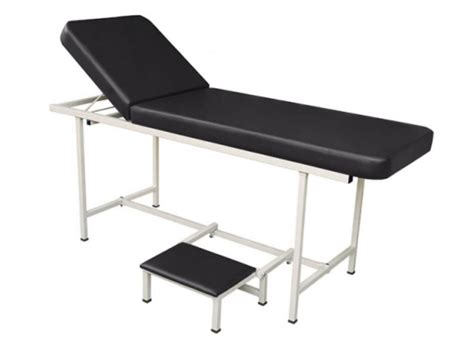 Furniture Standard Examination Couch With Attached Stepstool