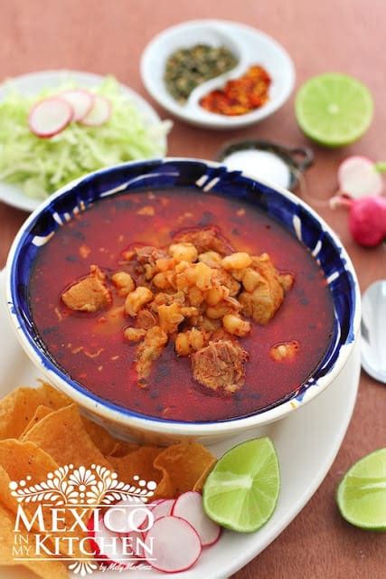 Pozole Rojo Recipe English Version - Infoupdate.org