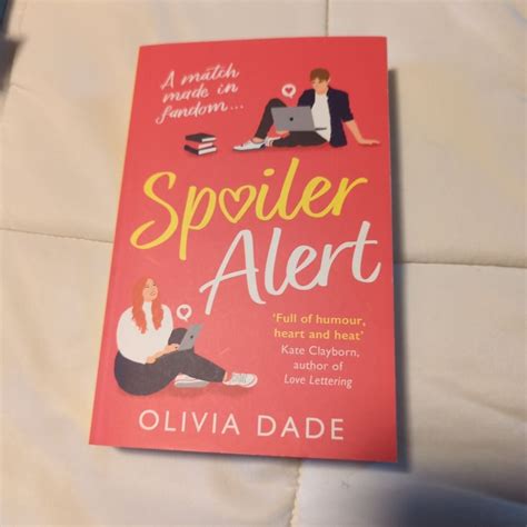 Spoiler Alert By Olivia Dade Paperback Pangobooks