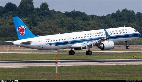 B 321Z Airbus A321 253NX China Southern Airlines YaoYi JetPhotos