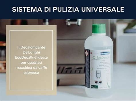 De Longhi EcoDecalk Descaler Eco Friendly Universal 43 OFF